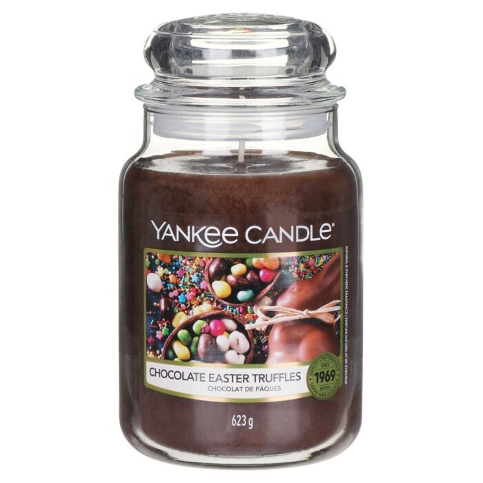 Yankee Candle Chocolate Easter Truffles - Large Jar